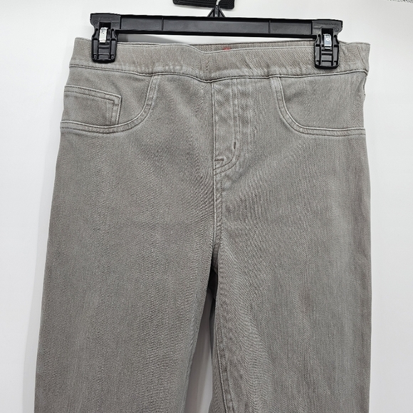Spanx Jean-ish Ankle Leggings Jeggings Pull On 20018Q Gray Womens Medium M - Picture 3 of 8